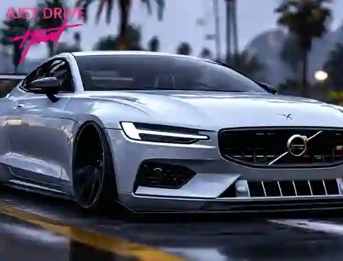 لعبة Just Drive Heat على الانترنت