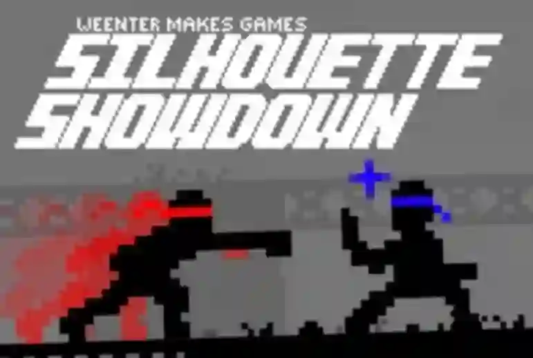 لعبة Silhouette Showdown على الانترنت