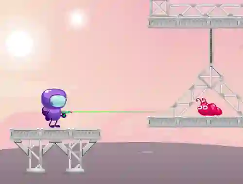 لعبة Space Pest Annihilation على الانترنت