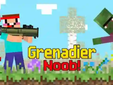 لعبة Grenadier Noob! على الانترنت
