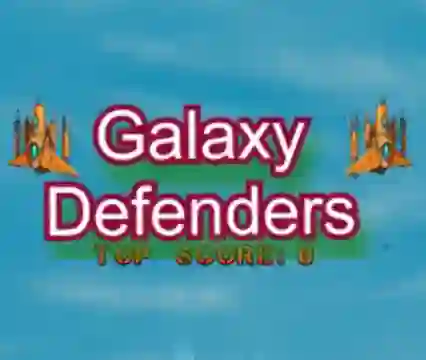 لعبة Galaxy Defenders على الانترنت