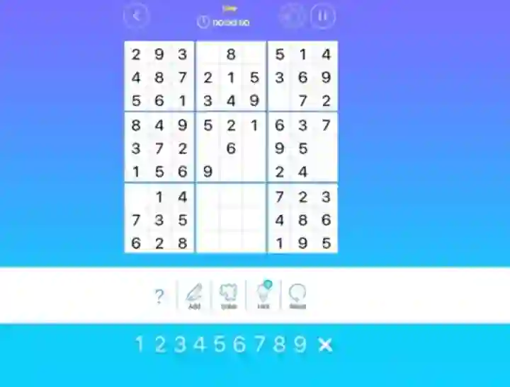 لعبة Master Sudoku على الانترنت