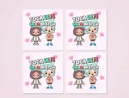 لعبة Toca Life Memory Card Match على الانترنت
