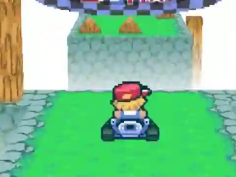 لعبة Infinite kart Racer على الانترنت