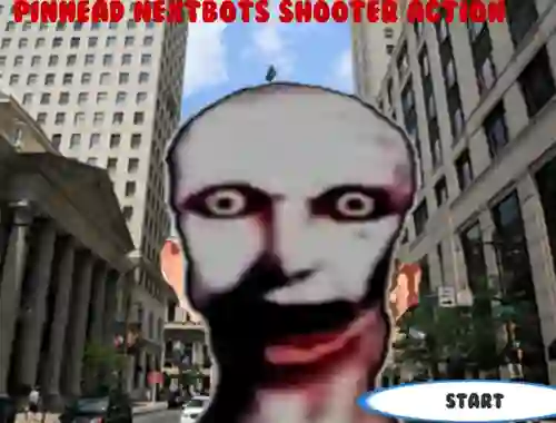 لعبة Pinhead Nextbots Shooter Action على الانترنت