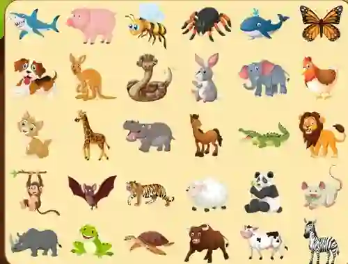 لعبة Discover Animals على الانترنت