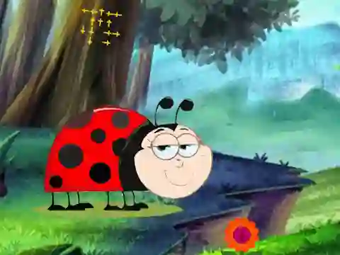 لعبة Help Trapped Lady Bug على الانترنت