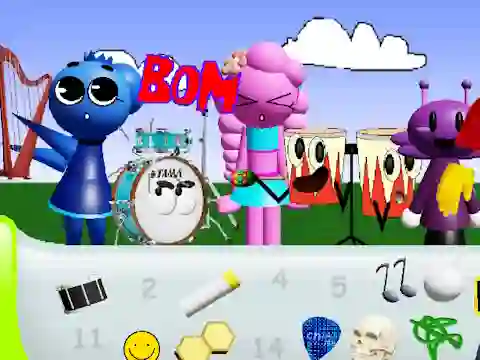لعبة JamYourTunez! على الانترنت