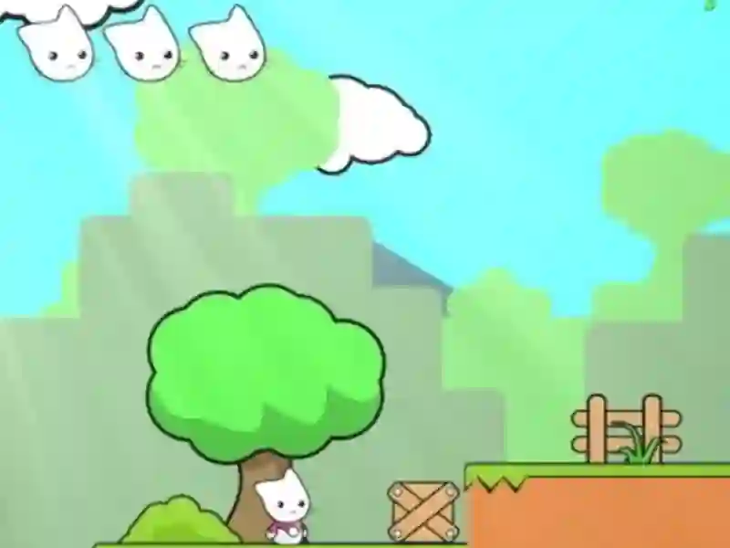 لعبة Robo-cat على الانترنت