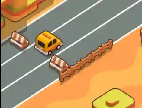 لعبة Desert Road على الانترنت
