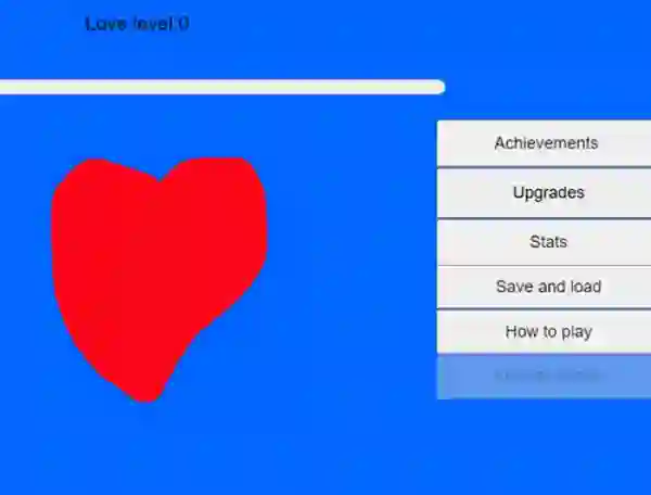لعبة Valentines Day Clicker على الانترنت