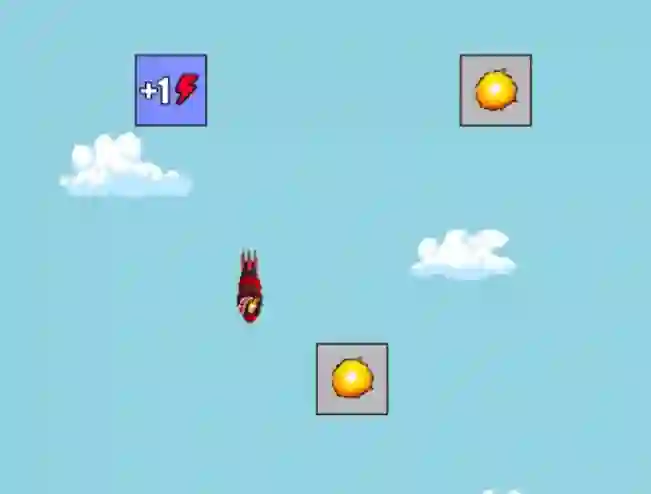 لعبة Rocket Evolution على الانترنت