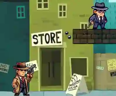 لعبة Gangsters Shootout على الانترنت