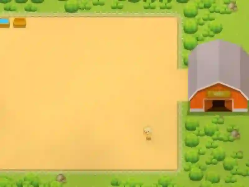 لعبة Bouncy Barn على الانترنت