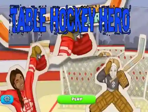 لعبة Table Hockey Hero على الانترنت