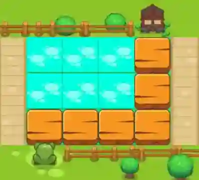 لعبة Frogs Find The Path على الانترنت