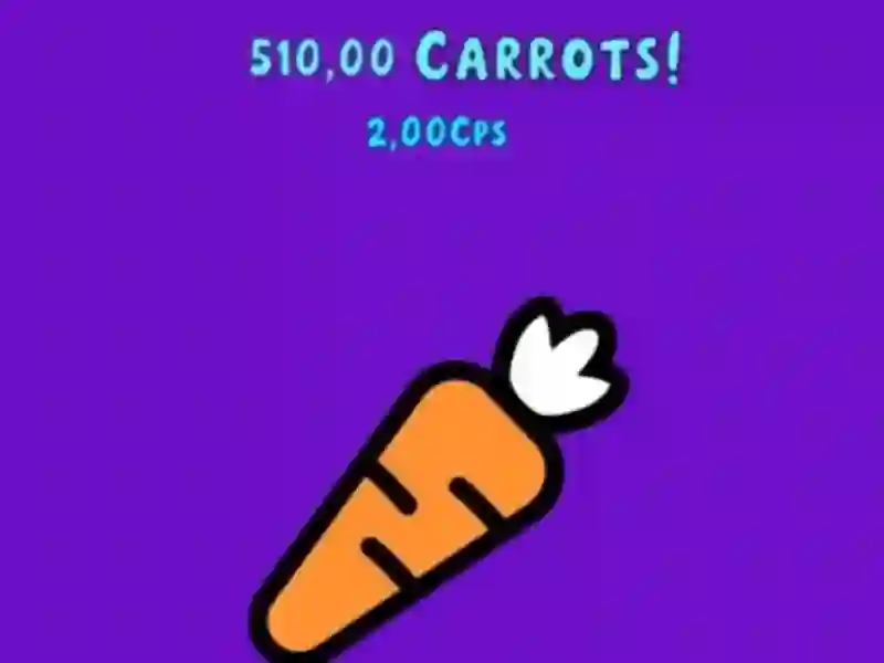 لعبة Carrot Clicker Game على الانترنت
