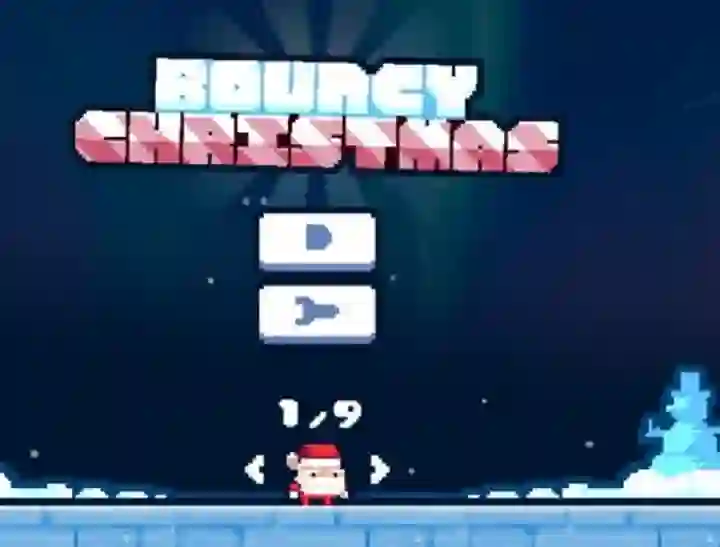 لعبة Bouncy Christmas على الانترنت