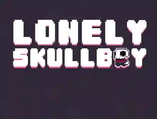 لعبة Lonely Skullboy على الانترنت