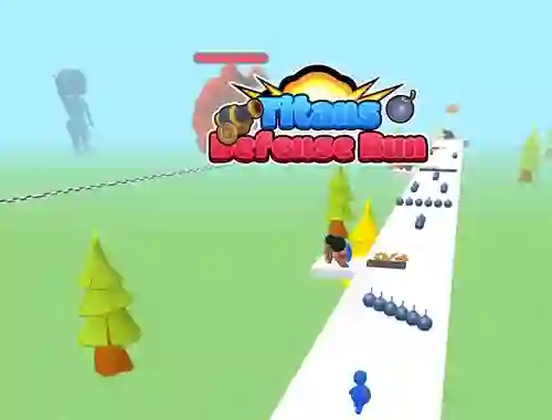 لعبة Titans Defense Run على الانترنت