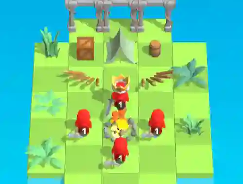 لعبة Castle Wars Cell Battle على الانترنت