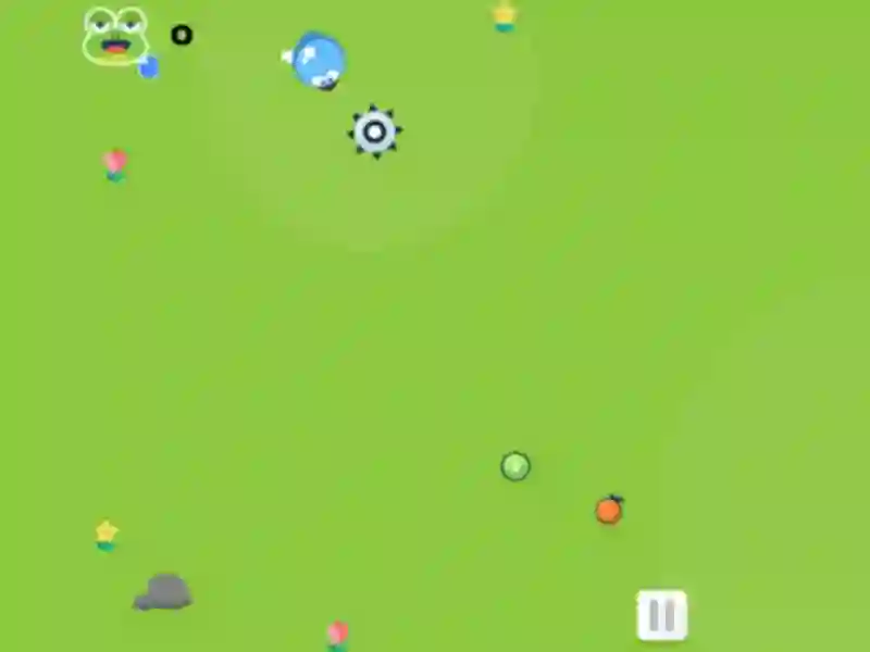 لعبة Snake And Fruits على الانترنت