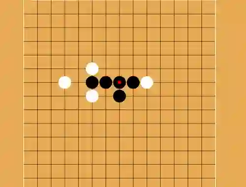 لعبة Gomoku Five Stones In A Row على الانترنت