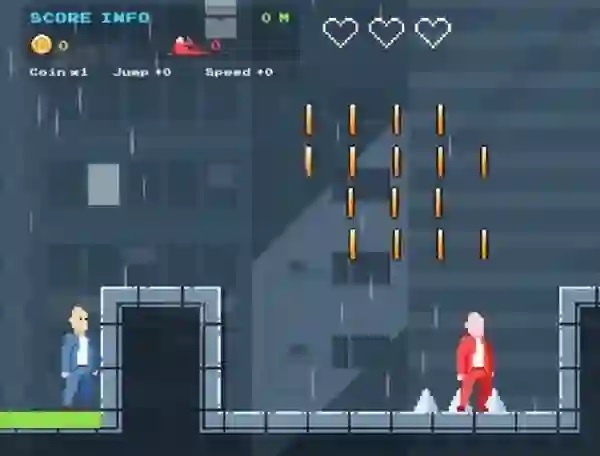 لعبة Money Chase على الانترنت