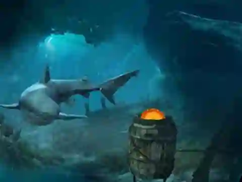 لعبة Jumping Dolphin Rescue على الانترنت