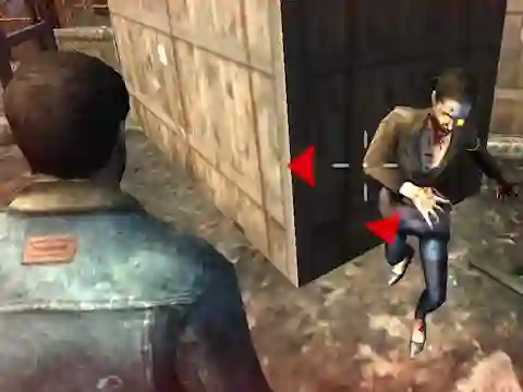 لعبة Rise of the Dead على الانترنت