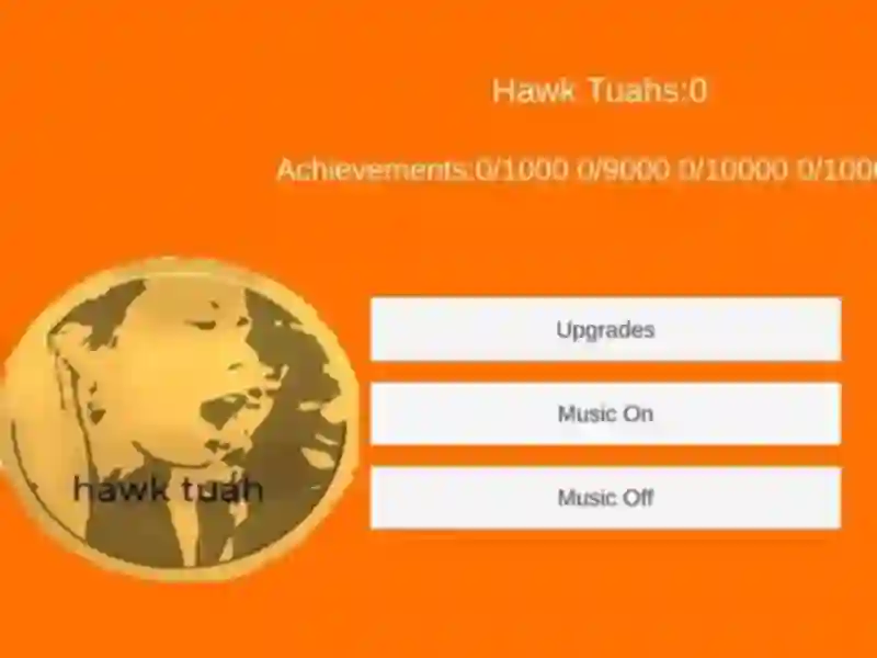 لعبة Hawk Tuah Clicker على الانترنت
