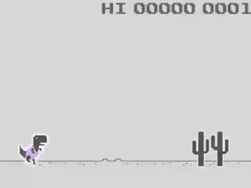لعبة Dinosaur Jump على الانترنت