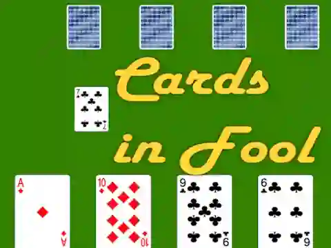 لعبة Cards in Fool على الانترنت