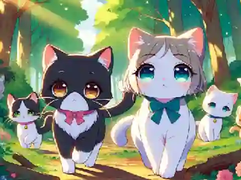 لعبة Adventure of Kittens على الانترنت