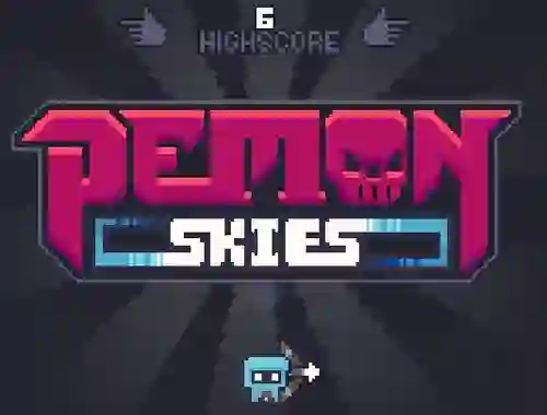 لعبة Demon Skies على الانترنت