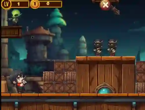 لعبة Zombie Knockdown على الانترنت