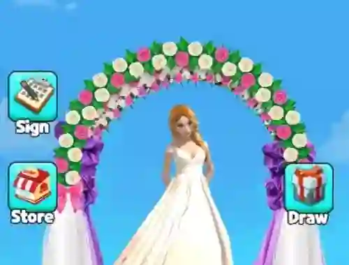 لعبة Bridge Race Wedding Master على الانترنت