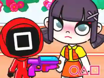 لعبة Jigsaw Puzzle: Squid Game VS Avatar على الانترنت