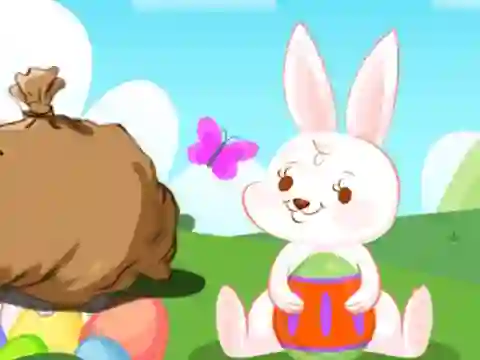 لعبة Find the Easter Basket على الانترنت