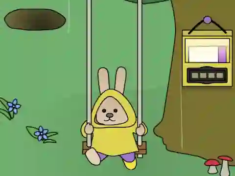 لعبة Going Out in the Rain Escape على الانترنت
