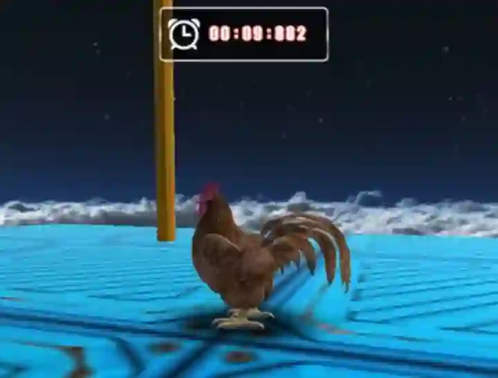 لعبة Animal Impossible Track Rush على الانترنت
