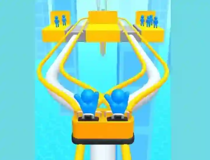 لعبة Runner Coaster Race على الانترنت