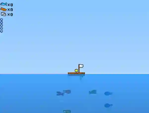 لعبة Cloud Raft على الانترنت