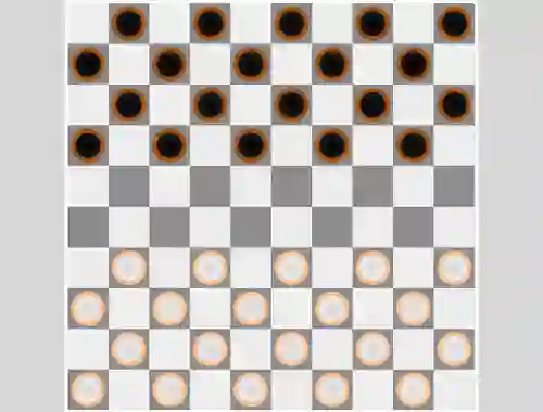 لعبة International Draughts على الانترنت