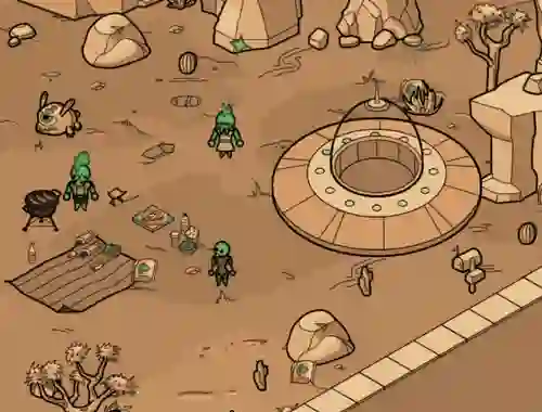 لعبة Looking for Aliens Collector's Edition على الانترنت