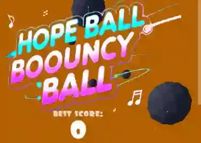 لعبة Hope Ball Bouncy Ball على الانترنت