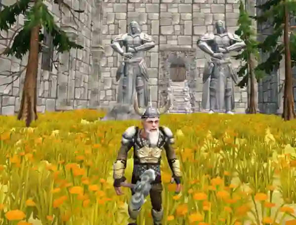 لعبة Axe Of The Ancients Dwarven Fury على الانترنت