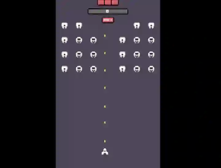 لعبة Space Invasion Arcade على الانترنت