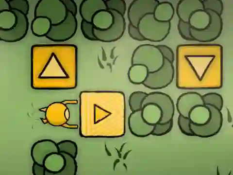 لعبة One More Button على الانترنت