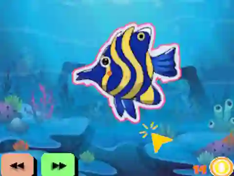 لعبة Fishpedia Clicker على الانترنت